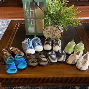 Baby shoe bundle